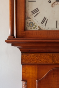 Tall Clock Case Detail