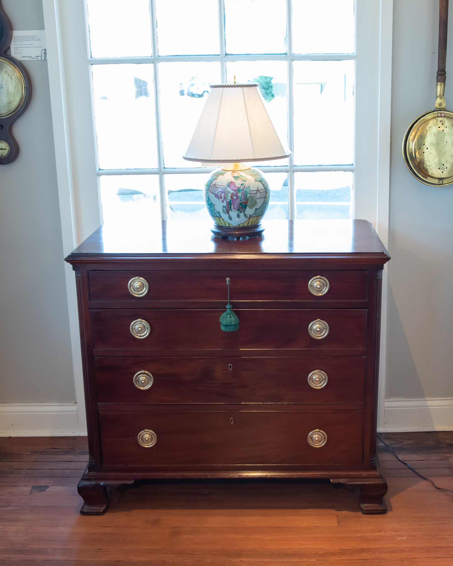 Chippendale Mahogany Chest Of Drawers