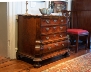 Bombe’s Front Chest Of Drawers - side view